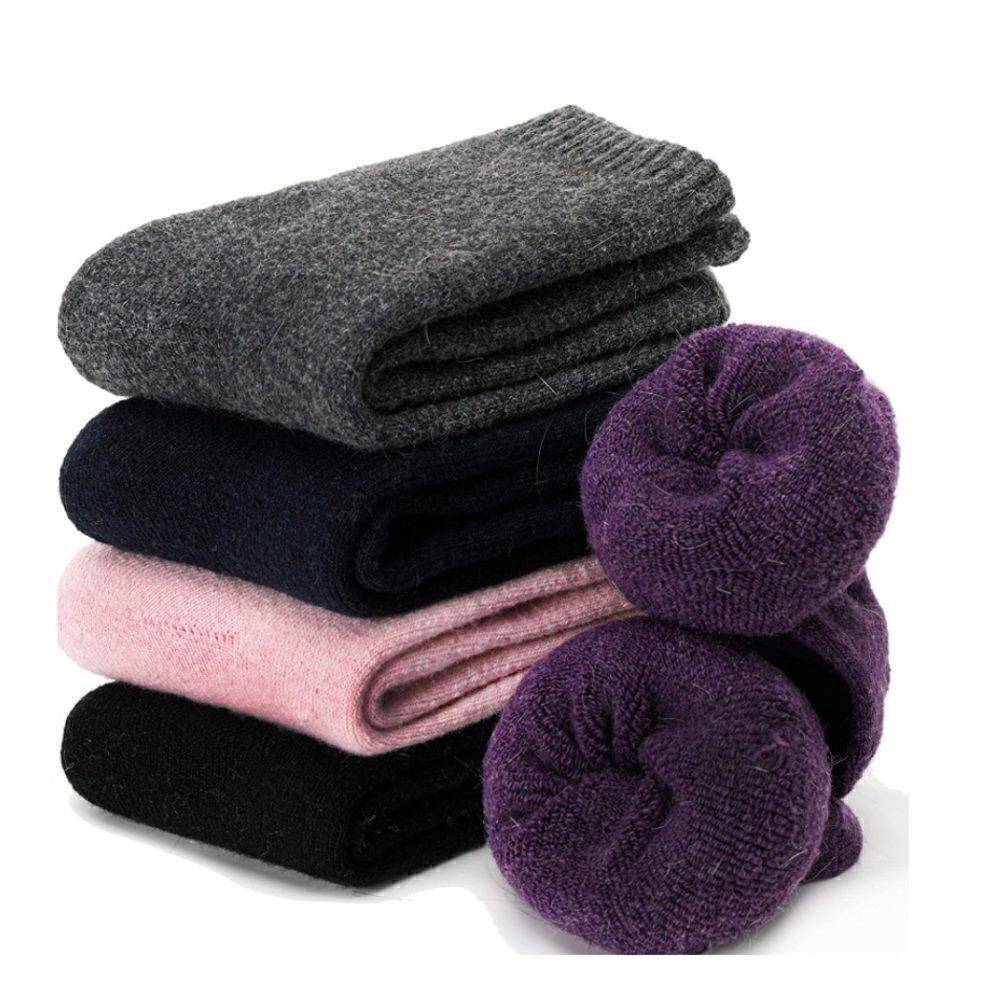 Merino Wool Blend Socks 